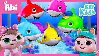Baby Shark Where Are You | Fun Color Learning | Eli Kids Songs & Nursery Rhymes