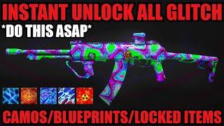 *DO THIS ASAP* INSTANT UNLOCK ALL GLITCH MW3! NEW CAMOS/BLUEPRINT/MORE! MW3 GLITCHES! WARZONE GLITCH