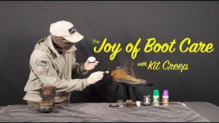 How to Maintain Leather Waterproof Hiking Boots | The Joy of Kit Care