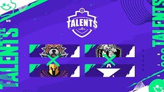 AO VIVO - LIGA TALENTS CSGO - DIA 05 - BLACK DRAGONS vs STARS HORIZON