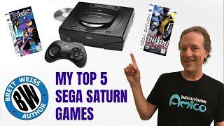 My Top 5 Sega Saturn Games!