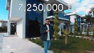 Villa Turu | Didim Sağtur'da Site İçerisinde Denize 1 km Mesafede Muhteşem Peyzajlı Villa