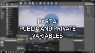 Part Four: Public and Private Variables