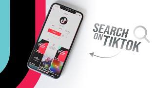 How to Search on Tiktok (2023)