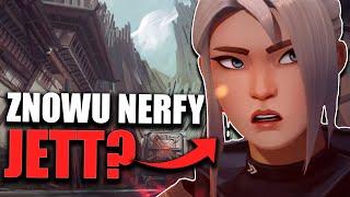 KOLEJNE NERFY JETT? REWORK YORU I NOWY AGENT! - VALORANT PRZECIEKI