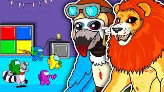 AMONG US in INDIGO PARK vs MOLLIE MACAW & LLOYD THE LION  | Toonz Animation