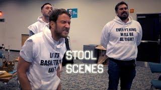 Sleepover At The Sportsbook - Stool Scenes 203