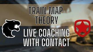 Map Theory | Train | Advanced method of playing Train T/CT