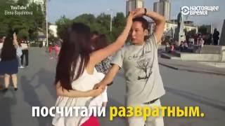 Танцы или разврат? Спор в центре Бишкека