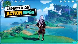 Top 12 Free Action RPG Games for Android & iOS to play in 2024