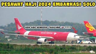 Air Asia Menjelma Jadi Garuda‼️Pesawat Pengantar Haji Indonesia Super Jumbo Airbus A330 - 343 HS-XTG