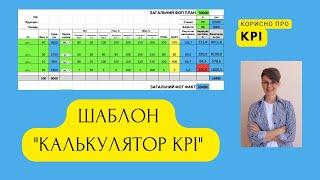 Калькулятор KPI | Відео-інструкція по нарахуванню KPI