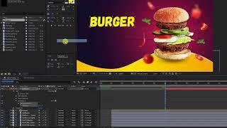 Social media ad Motion Graphic / After effects tutorial #aftereffects