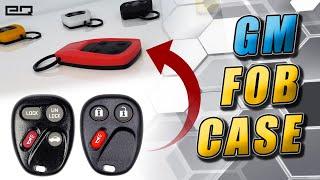 Replace and Upgrade Your 1997 - 2009 GM Key Fob Case! Chevrolet, Pontiac, Buick, GMC, etc.