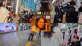 Indian dress in Korea challenge! #salwarsuit in #Korea  with #salonimnida #24hourschallenge