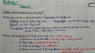 Class-6 |HISTORY| Ch-1 ( What, Where,How and When? )[ PART 1]# Ncert# notes # Concept Improver