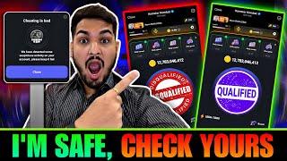 Hamster Kombat Cheating is Bad  I am Safe  Are you SAFE - Check NOW