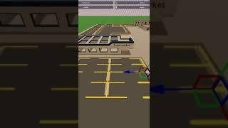Building an Unturned City | Unturned Map Editor Part 3 #shorts