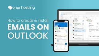 How to create emails on Plesk and add on Outlook - Oner Hosting