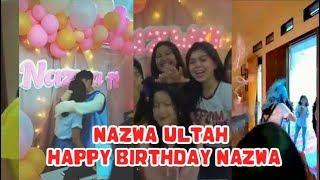 Nazwa Ulang Tahun? Happy Birthday Nazwa! | @nazwaft05 Muser Tiktok Musically Indonesia