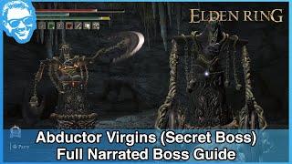 Abductor Virgins (Secret Boss) & How to Reach Them - Narrated Boss Guide - Elden Ring [4k HDR]