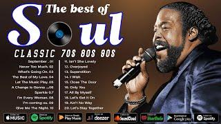 The Very Best Of Soul 70s 80s - Barry White, Al Green, Teddy Pendergrass, Marvin Gaye