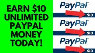 Earn $10 Unlimited PayPal Money Today! (Make Money Online)