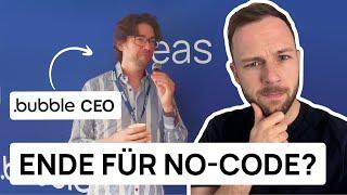 Ist AI das Ende für No-Code?! (No-Code Summit VLOG)