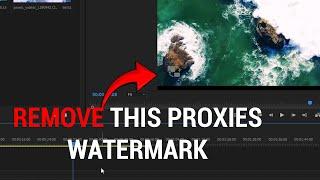 How To REMOVE Proxies For Exporting Final Video - Premiere Pro