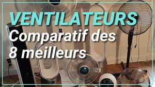 Les Meilleurs Ventilateurs de 2024 : Comparaison Complète et Tests