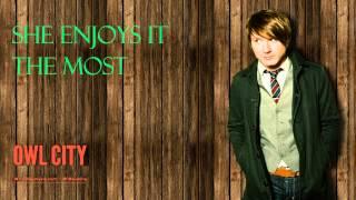 Owl City - Beautiful Mystery LYRICS (NEW )