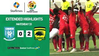 Real Tamale United 0-2 Kumasi Asante Kotoko | Highlights | Ghana Premier League