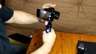 SwiftCam M3 3-axis Brushless Gimbal Stabilizer unboxing and review