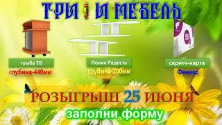 Летний «Подарок Другу» от компании "Три-И Мебель".