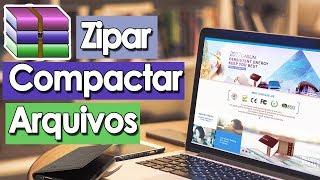 Como Zipar Arquivos (COMPACTAR) e Extrair - TutorialTec