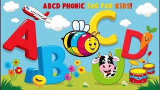 ABCD PHONIC SONG FOR KIDS ।। ABCD PHONIC SONG FOR BABIES ।। ABCD PHONIC SONG FOR PRE SCHOOL ।।