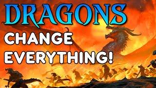 [Brutal] Here be Dragons, Evolving a new monster - Dragon Dawn - Age of Wonders 4 - Ep.1