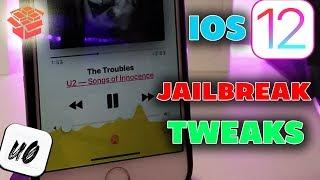 TOP NEW IOS 12 - 12.1.1 - 12.1.2 Jailbreak Tweaks: Best Unc0ver Cydia Tweaks!