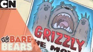 We Bare Bears | Using a Fake Bear | Cartoon Network