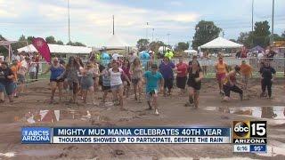 Young and old enjoy 'Mighty Mud Mania' in Scottsdale