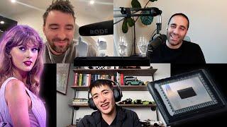 Google’s Quantum Chip, BTC vs Quantum Computing, Jack’s Sculpture & Taylor Swift’s Eras Tour | E194