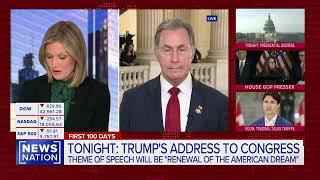 Congressman Gary Palmer on NewsNation Live - March 4, 2025