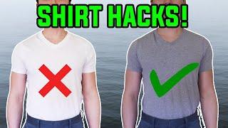 3 Shirt Hacks YOU Should Know!