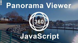 Panorama Image Viewer JavaScript | PannellumJS Panorama Image Viewer