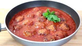 VORSICHT‼️MACHT SÜCHTIG ‼️Saftige Hackbällchen in Tomatensauce | Das musst du probieren