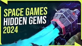 20 Best SPACE Game Hidden Gems - Space Sims, RPGs, Roguelikes & More!