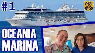 Oceania Marina Pt.1 - Embarkation Day In Southampton For Our 12-Night "French Fascination" Cruise!