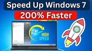 Make Windows 7 200% Faster