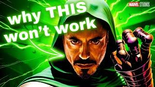 Why RDJ as DR. DOOM Could DESTROY the MCU!