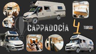 'CAPPADOCİA 4' EN YENİ ARACIMIZ İSTANBUL, ADANA, MERSİN FUARLARINA HAZIR!  TURCAR KARAVAN